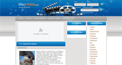 Desktop Screenshot of kinovision.net